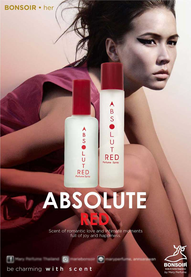 01 BONSOIR ABSOLUTE RED 55 ml