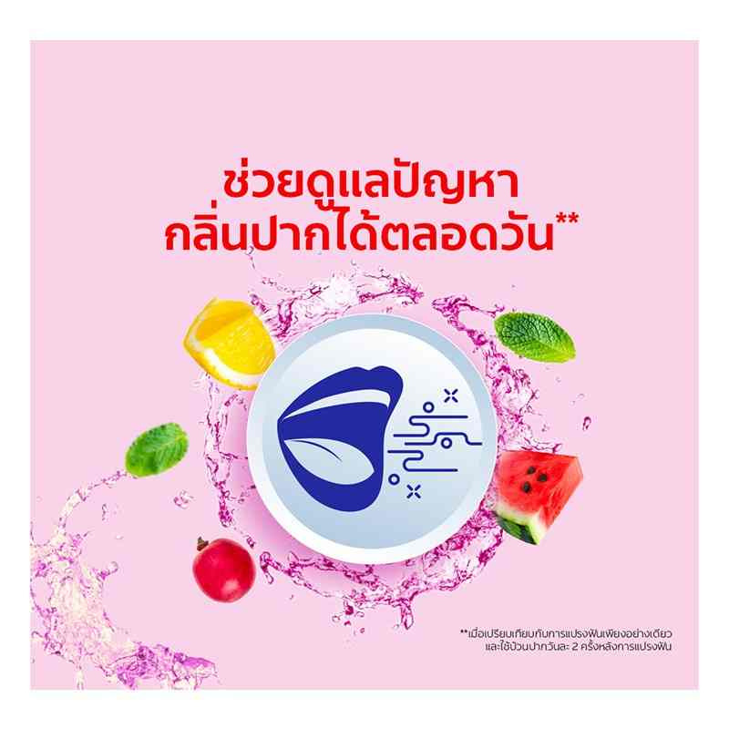 คอลเกต น้ำยาบ้วนปากพลักซ์ เปปเปอร์มินต์ 250 มล.