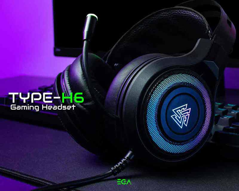 EGA หูฟังเกม Type-H6