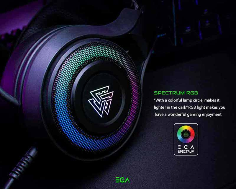 EGA หูฟังเกม Type-H6