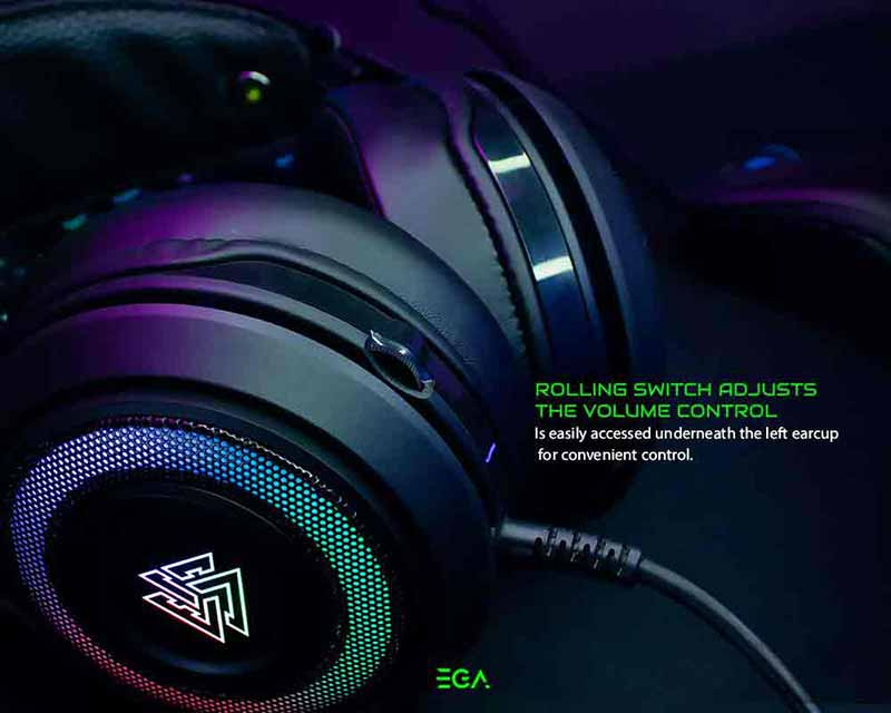 EGA หูฟังเกม Type-H6