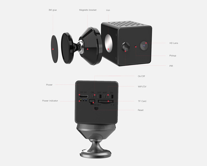 Vstarcam กล้องวงจรปิด IP Camera รุ่น CB71