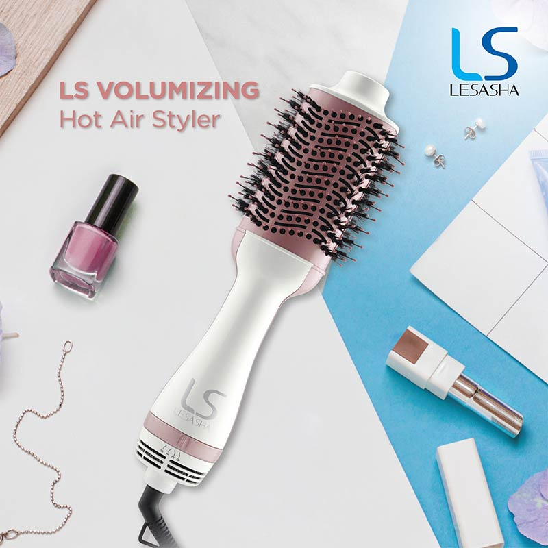 Lesasha หวีไดร์ ไดร์เป่าผม Volumizing Hot Air Styler 1200W รุ่น LS1366