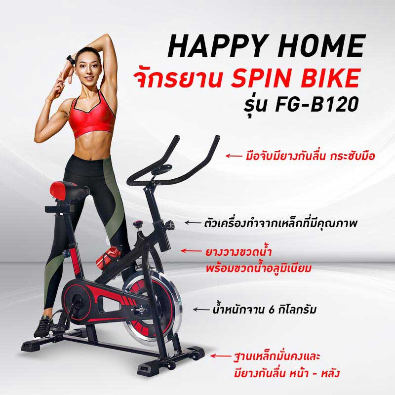 happy home spin bike