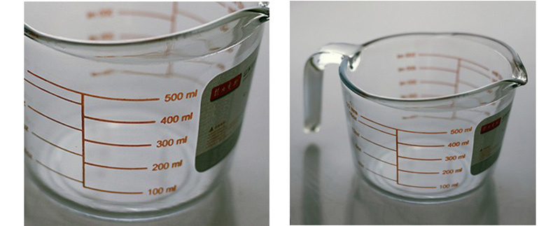 Abloom แก้วตวง ทนความร้อนสูง Measuring Glass , Measuring Cup 500 ml.