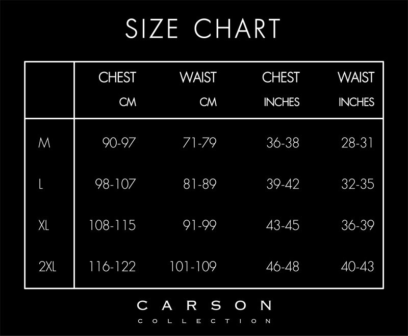 Size Carson