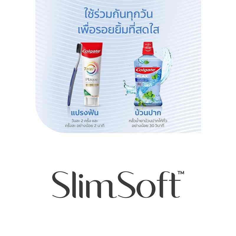 คอลเกต น้ำยาบ้วนปากพลักซ์ เปปเปอร์มินต์ 250 มล.