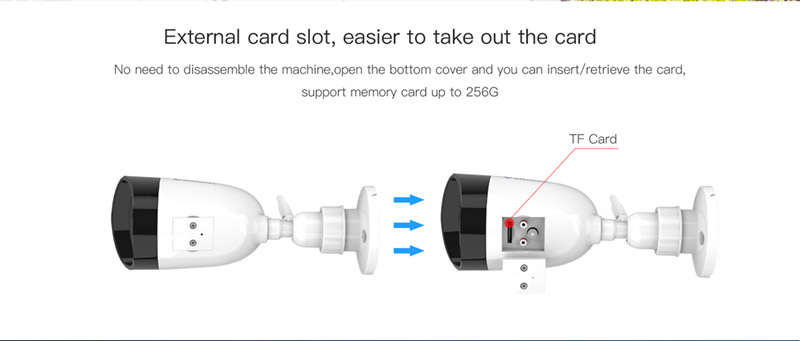 Vstarcam กล้องวงจรปิด IP Camera รุ่น CS55