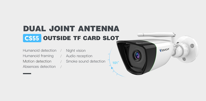 Vstarcam กล้องวงจรปิด IP Camera รุ่น CS55