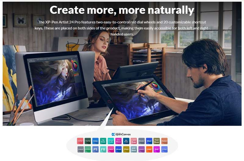 XP-Pen Artist 24 Pro