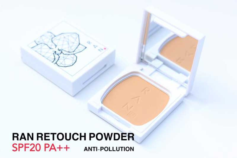 01 RAN Anti Pollution Mini Powder SPF20 7 g #01