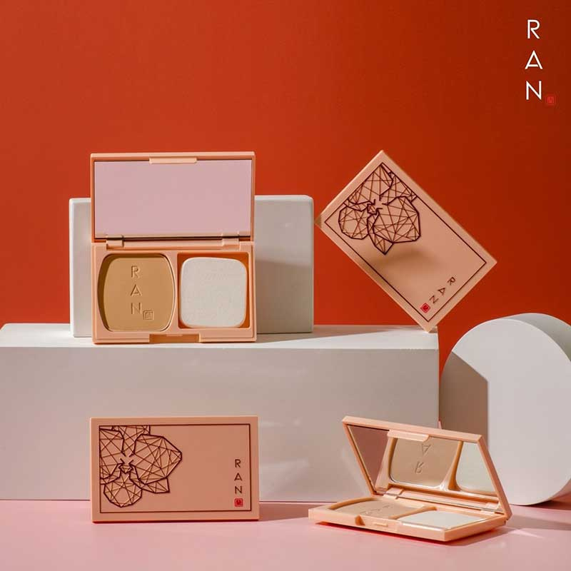 01 RAN Original Plus+ Powder SPF 30 PA++++14 g #1.0 Fair (By Pom Vinij)