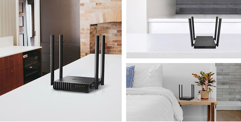 TP-Link เราเตอร์ Archer C54 AC1200 Dual Band Wi-Fi Router