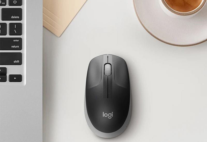 Logitech เม้าส์ไร้สาย M190