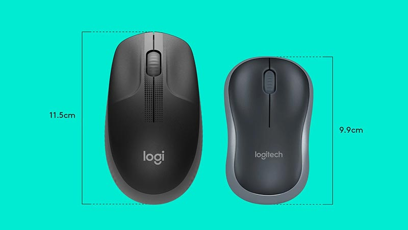 Logitech เม้าส์ไร้สาย M190