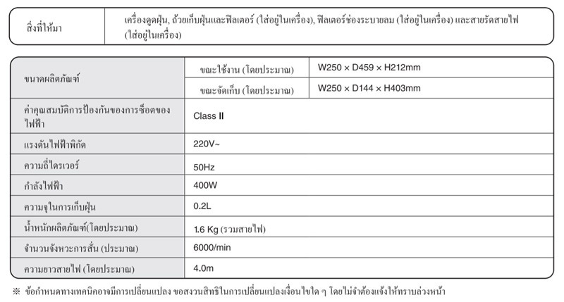 IRIS OHYAMA เครื่องดูดไรฝุ่น รุ่น IC-FAC2