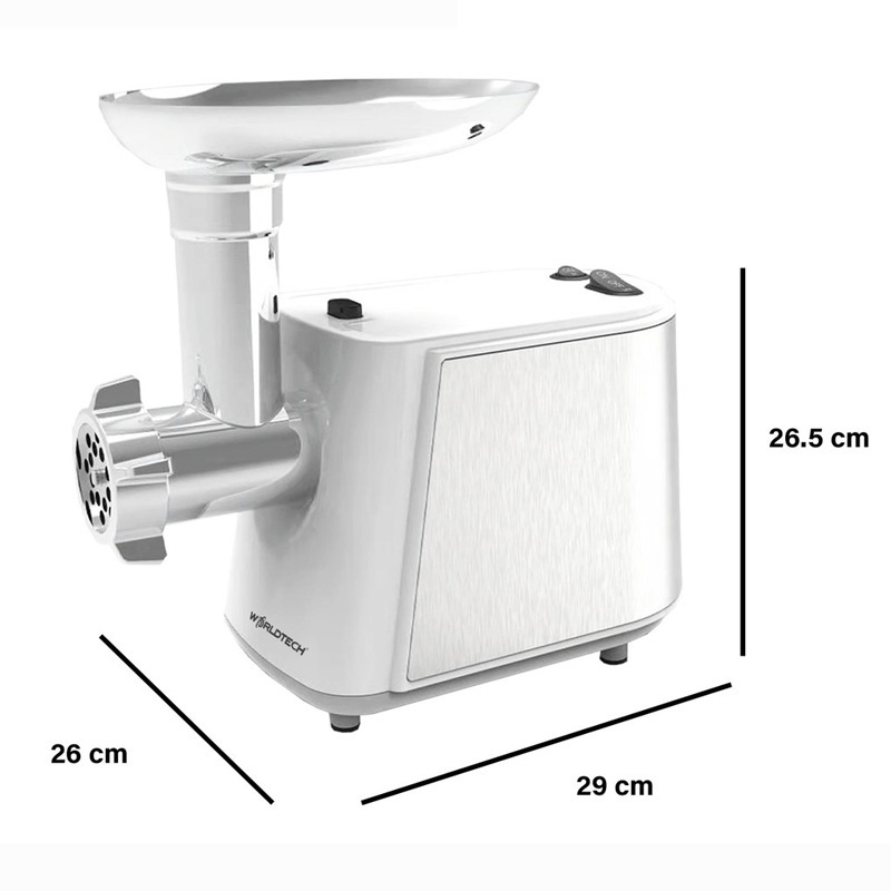 Worldtech เครื่องบดเนื้อมัลติฟังก์ชั่น กำลังไฟ 500 วัตต์ รุ่น WT-MG590