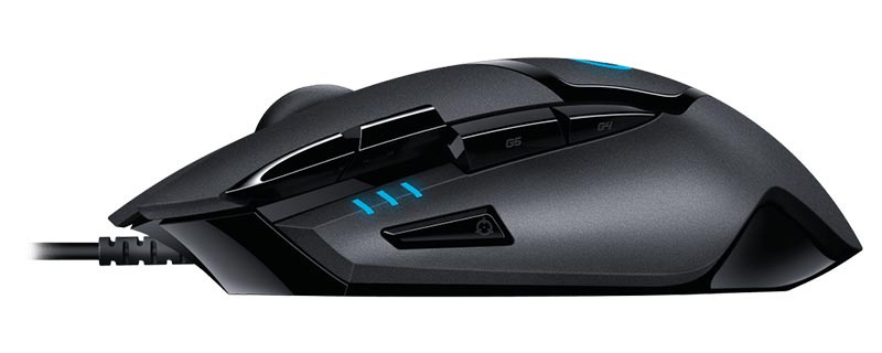 Logitech เม้าส์เกม G402 Hyperion Fury FPS