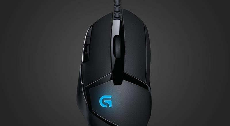 Logitech เม้าส์เกม G402 Hyperion Fury FPS