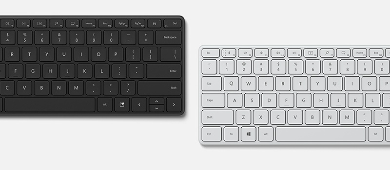 Microsoft คีย์บอร์ดไร้สาย Designer Compact Keyboard  (ไทย - อังกฤษ Keyboard)