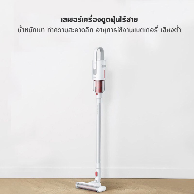 Deerma เครื่องดูดฝุ่นไร้สายอเนกประสงค์ รุ่น VC20 Plus