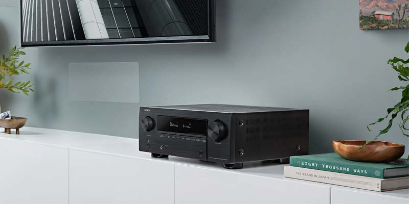 DENON AV Receiver AVC-X3700H