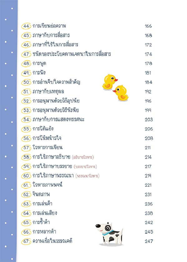 หนังสือ Short Note ภาษาไทย ติวให้ได้เต็ม 03