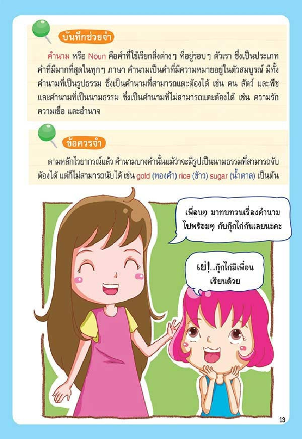 หนังสือ เก่ง Grammar ฉบับการ์ตูนความรู้ (ฉบับการ์ตูน) 04