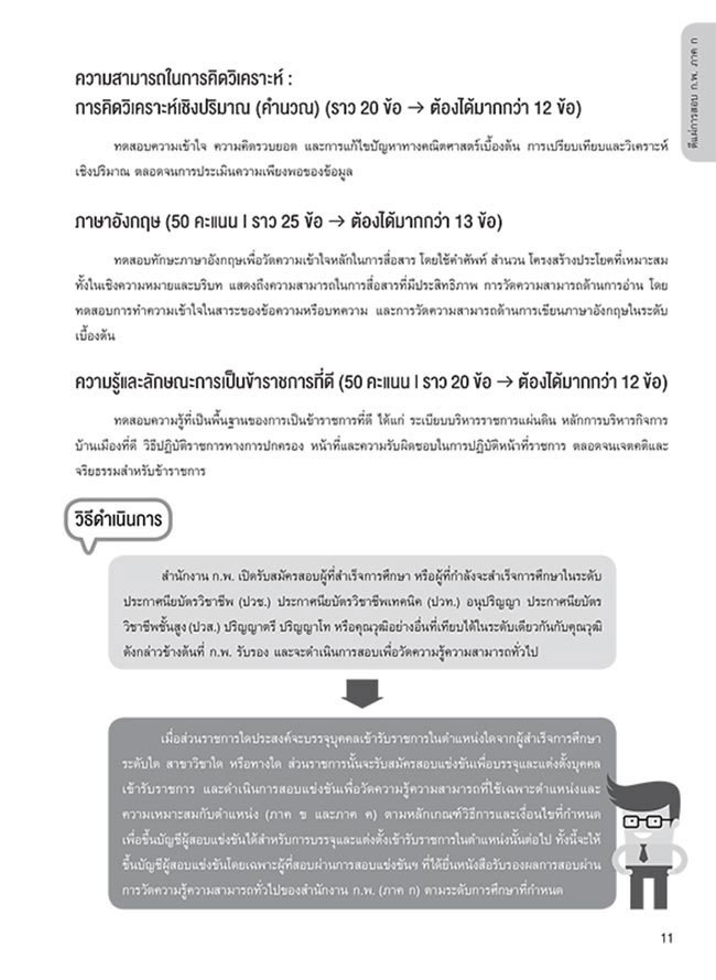 เจาะลึกแนวข้อสอบ ก.พ. ภาค ก ฉบับสมบูรณ์ 03