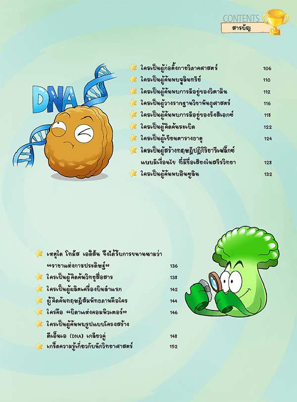 หนังสือ Plants vs Zombies (พืชปะทะซอมบี้) ตอน เปิดแฟ้มนักวิทยาศาสตร์คนดัง 03