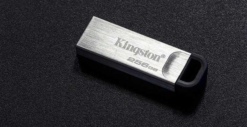 Kingston แฟลชไดร์ฟ DataTraveler Kyson 256GB