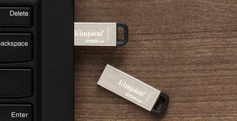 Kingston แฟลชไดร์ฟ DataTraveler Kyson 256GB