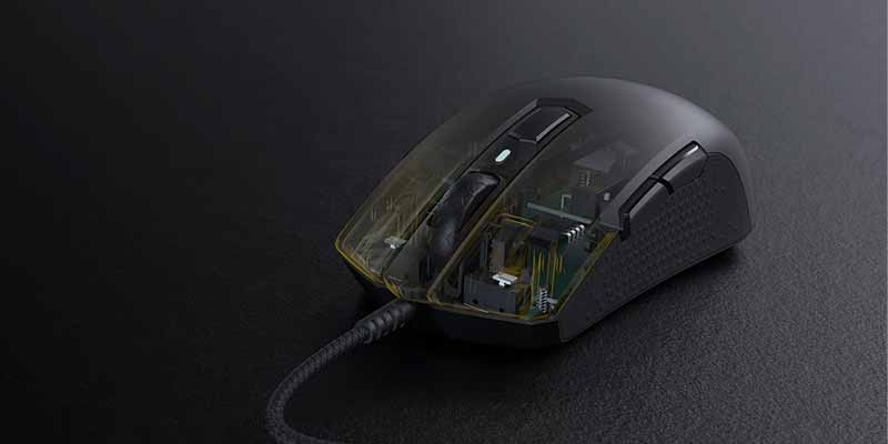 Corsair เม้าส์เกม M55 PRO RGB (CH-9308011-AP)