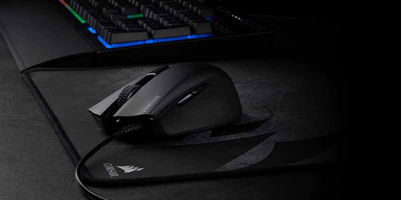 Corsair เม้าส์เกม HARPOON RGB PRO (CH-9301111-AP)