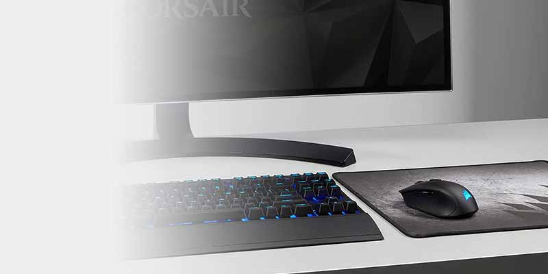 Corsair เม้าส์เกม HARPOON RGB WIRELESS (CH-9311011-AP)