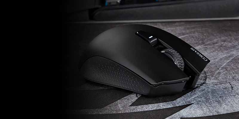 Corsair เม้าส์เกม HARPOON RGB WIRELESS (CH-9311011-AP)