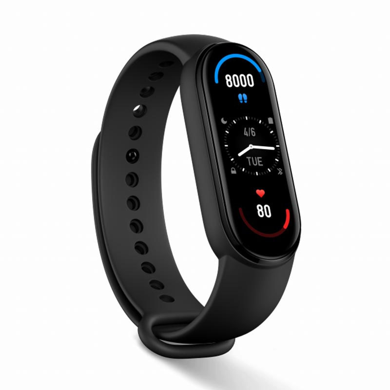 Xiaomi  สายรัดข้อมืออัจฉริยะ รุ่น Mi Band 6 - Black