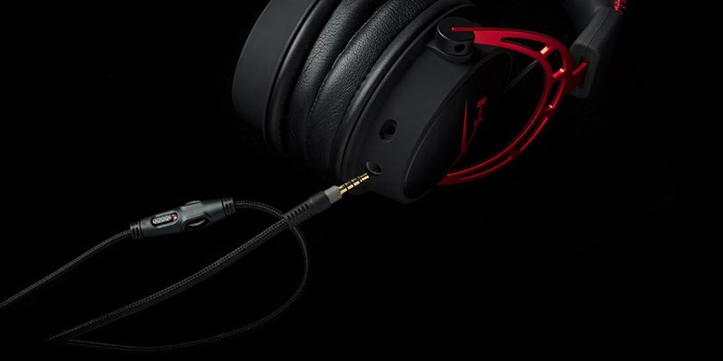 HyperX หูฟังเกม Cloud Alpha