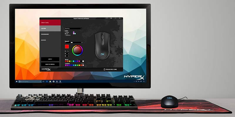 HyperX เม้าส์เกม Pulsefire Core RGB