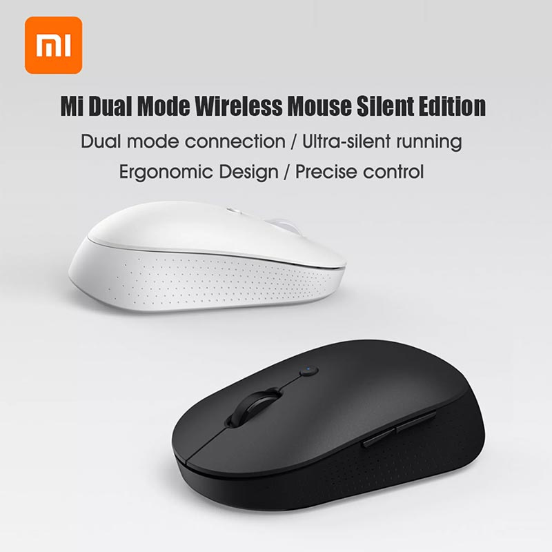 Xiaomi Mi เมาส์ไร้สาย รุ่น Silent Edition