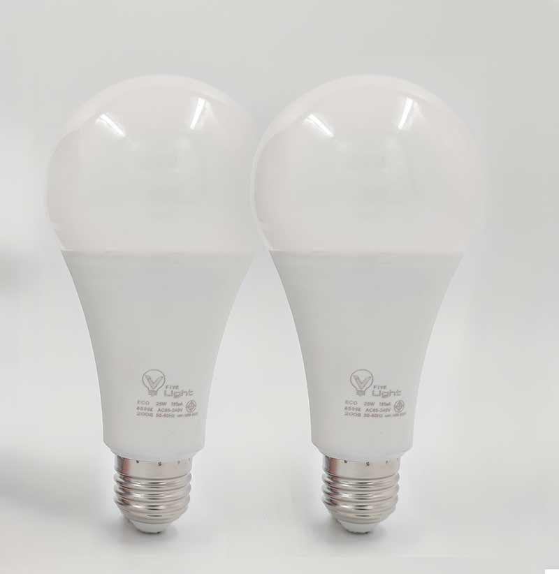 V Five Light หลอดLED Bulb 25W Daylight