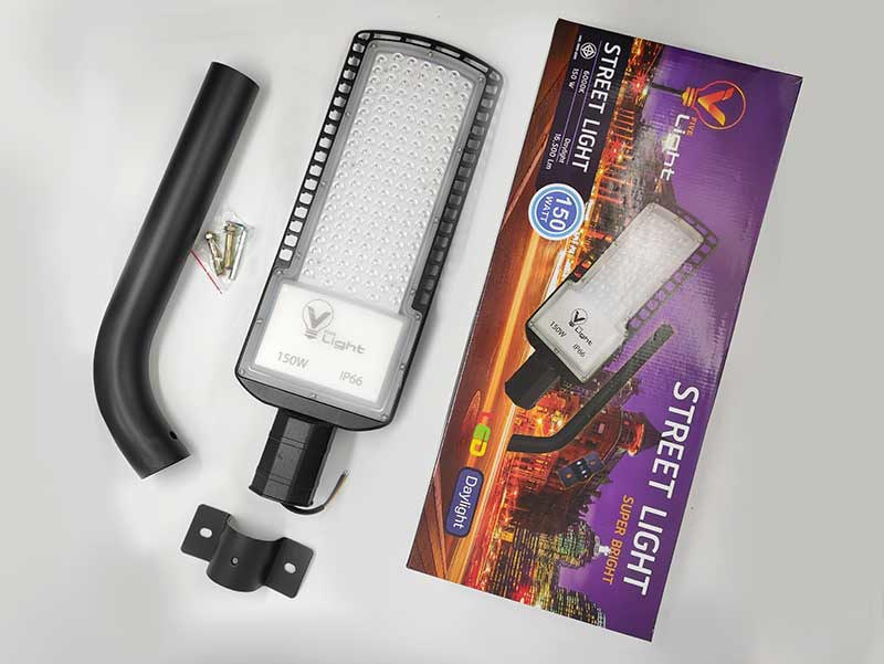 V Five Light โคมไฟถนน Super Bright 150W Daylight