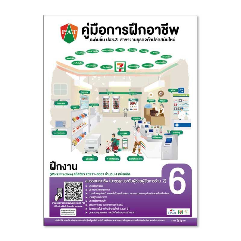 คู่มือการฝึกอาชีพ เล่ม 6