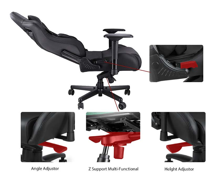 Anda Seat เก้าอี้เกมมิ่ง AD12XL-04 Nappa Edition