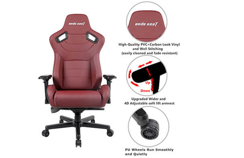 Anda Seat เก้าอี้เกมมิ่ง AD12XL-02 Kaiser