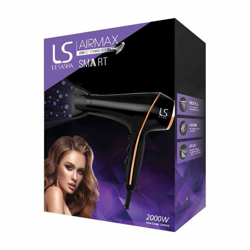 Lesasha ไดร์เป่าผม Airmax Smart Hair Dryer 2000W รุ่น LS1553