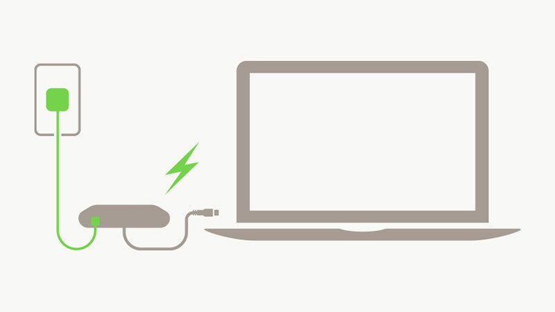 Belkin อุปกรณ์แปลงสัญญาณ (AVC002btBK) USB-C to HDMI + Charge Adapter