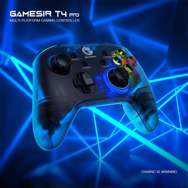 Gamesir อุปกรณ์บังคับเกมไร้สาย T4 Pro