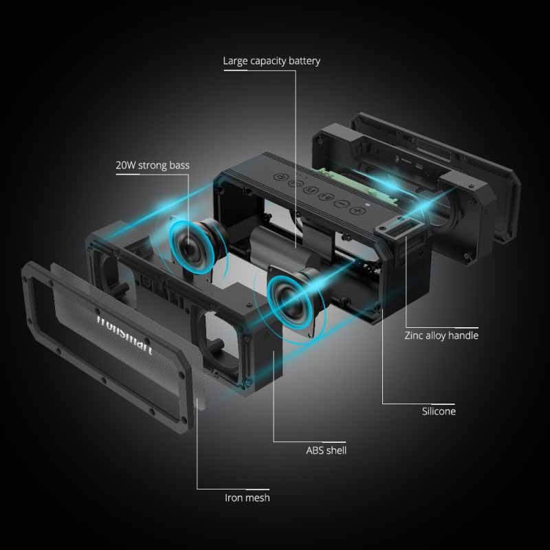 Tronsmart ลำโพงบลูทูธ รุ่น Element Force+