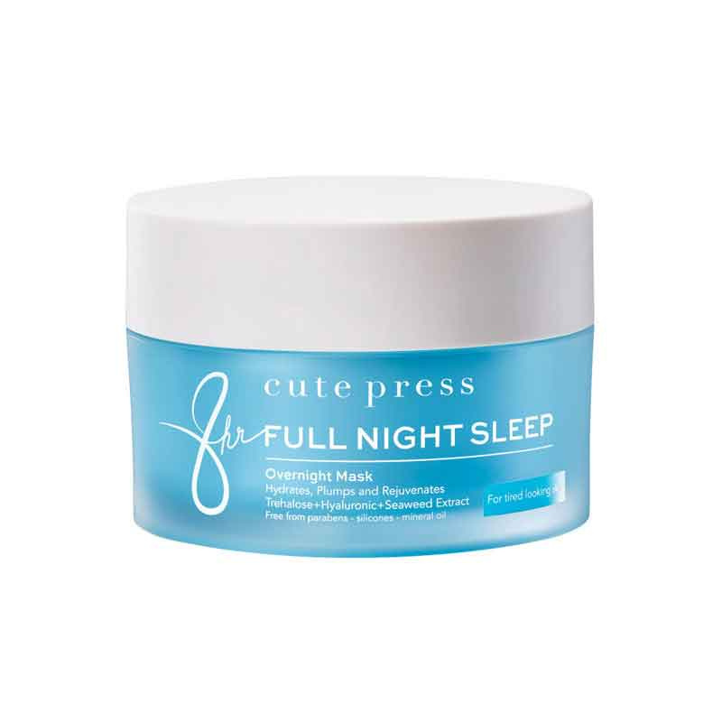 Cute Press 8hr Full Night sleep overnight mask 50 g.